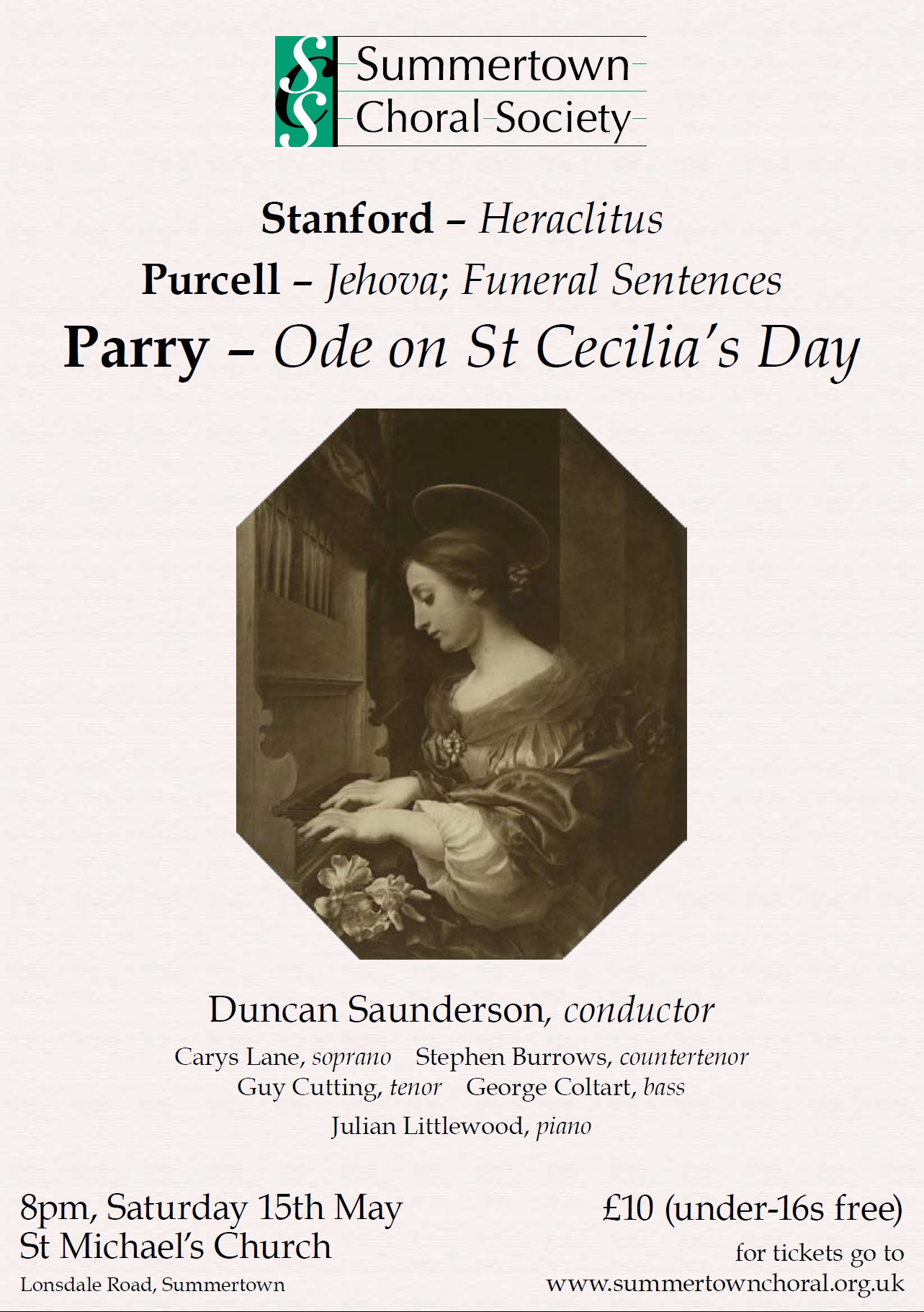 Purcell Parry Poster